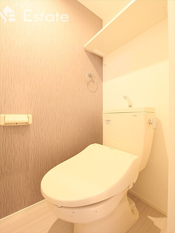 トイレ　ハーモニーテラス六番（ハーモニーテラスロクバン）