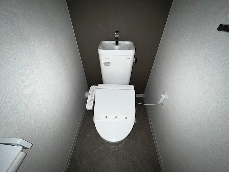 トイレ　反転間取参照