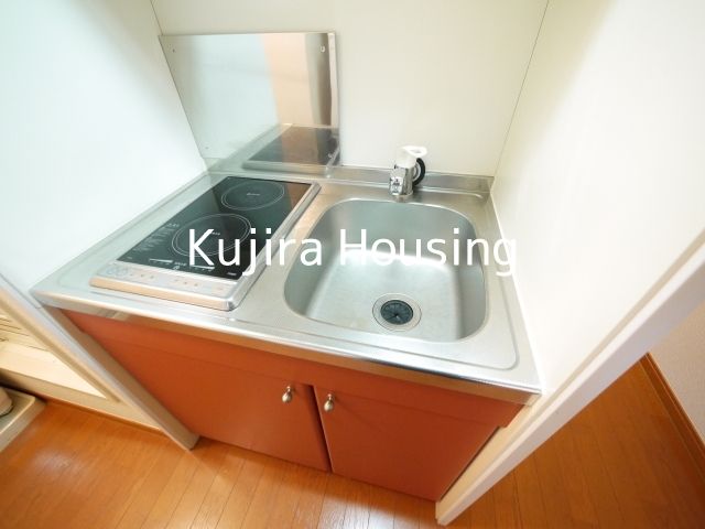 キッチン　２口電気コンロのキッチン★