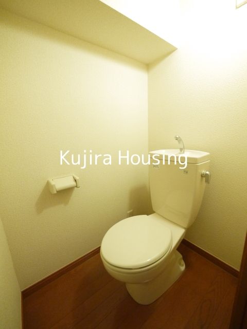 トイレ　バストイレ別です♪