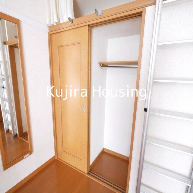 収納　クローゼットです☆