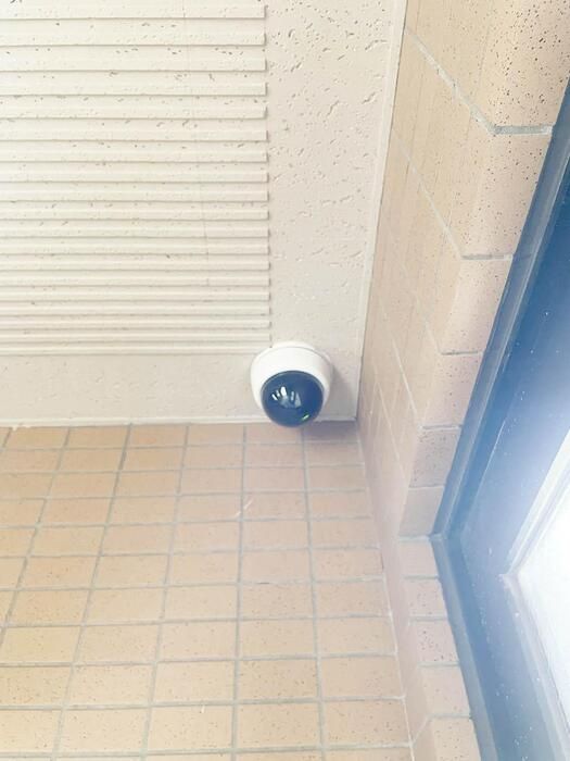 セキュリティ　防犯面もばっちりです！