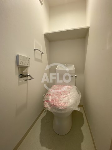 トイレ　F asecia 新今里　トイレ