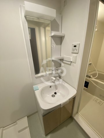 洗面設備　F asecia 新今里　独立洗面台