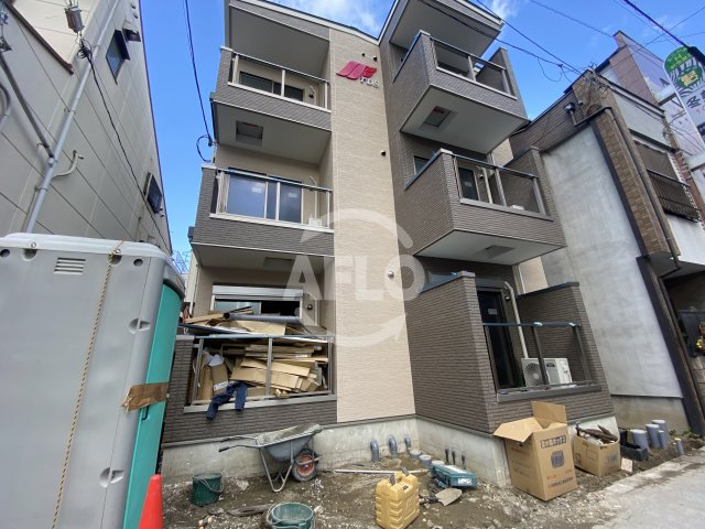 建物外観　F asecia 新今里　外観