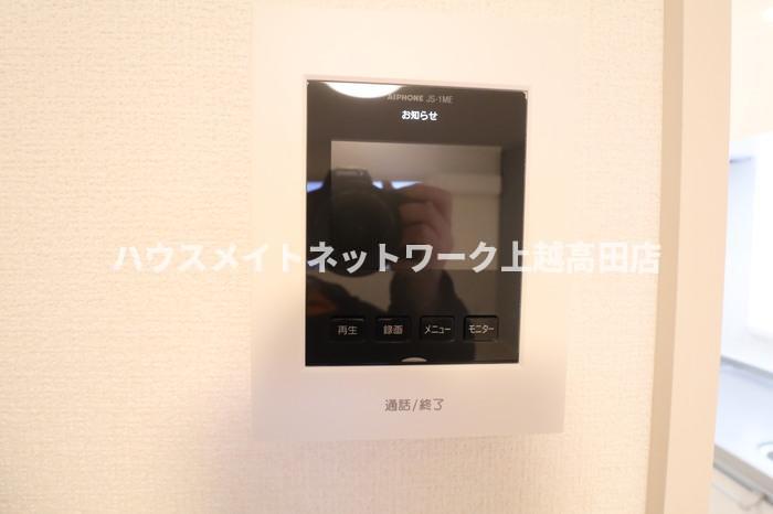 セキュリティ　モニターホン