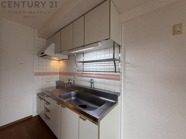 キッチン　ガスコンロ設置可！