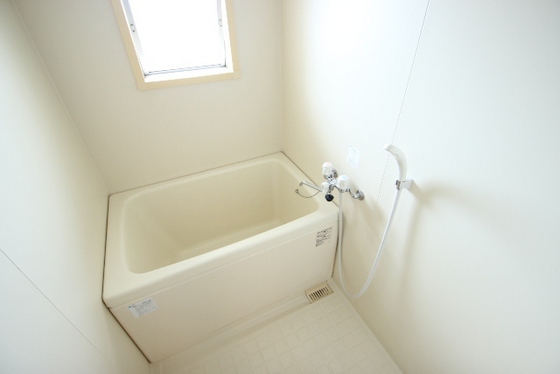 バス・シャワールーム　※別部屋の写真です