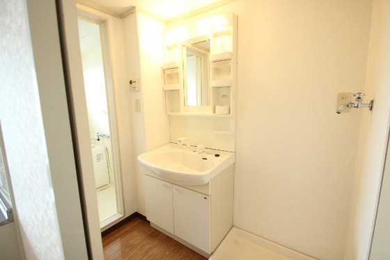 洗面設備　※別部屋の写真です