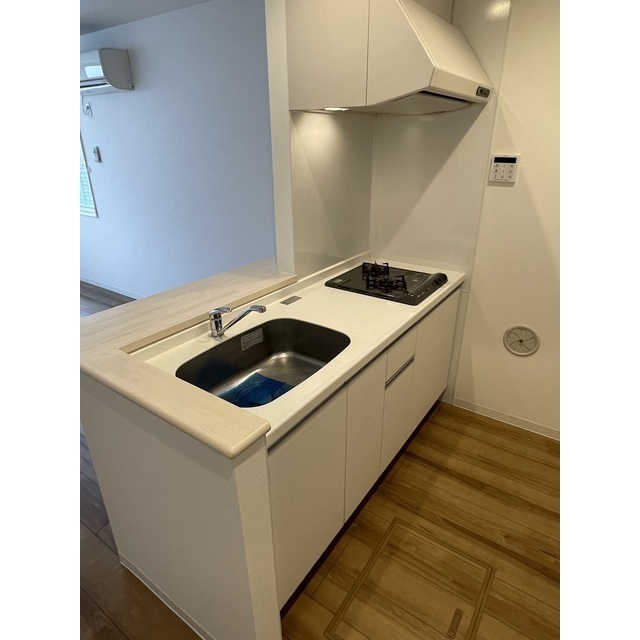 キッチン　2口ガスコンロ