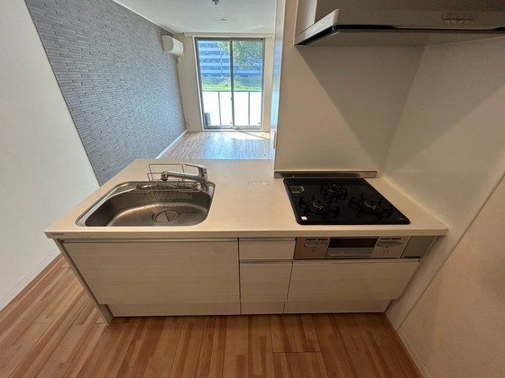 キッチン　※別部屋の写真です