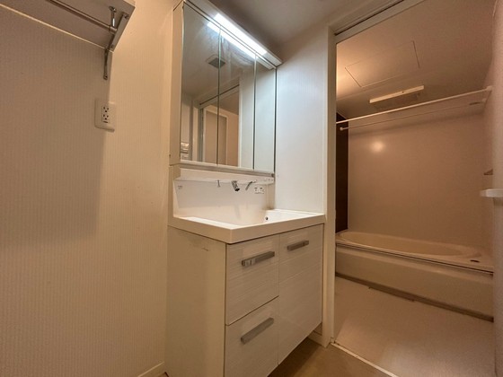 洗面設備　※別部屋の写真です