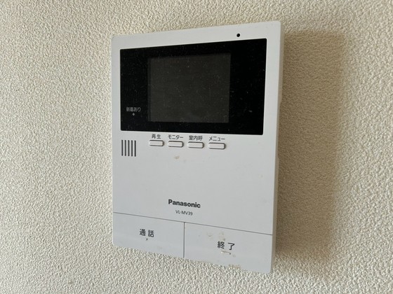 セキュリティ　※別部屋の写真です