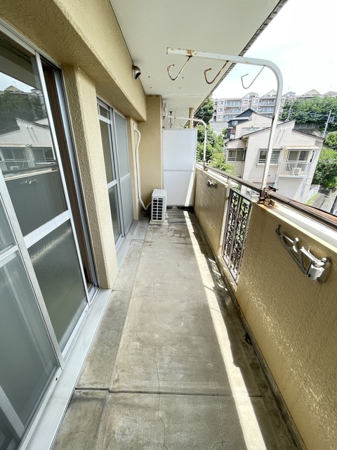 バルコニー　※同物件別部屋参考写真