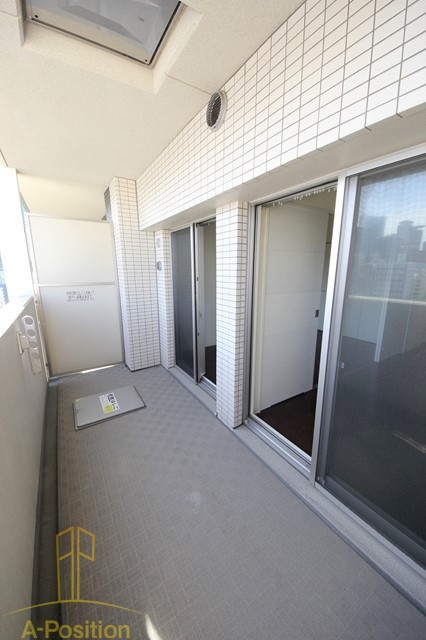 バルコニー　ランドセントラル梅田