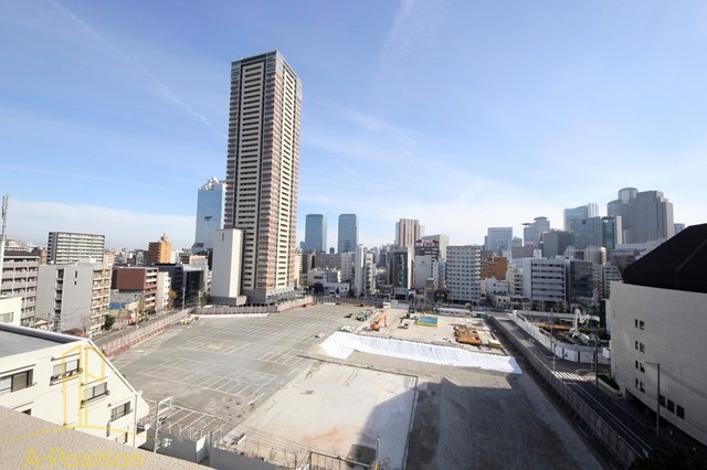 眺望　ランドセントラル梅田