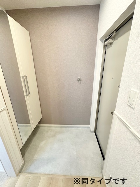 玄関　同仕様