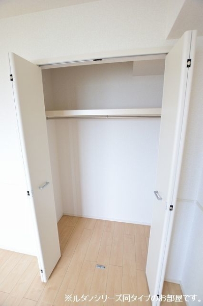 収納　※画像はイメージです。同建築メーカーによる類似物件のものです