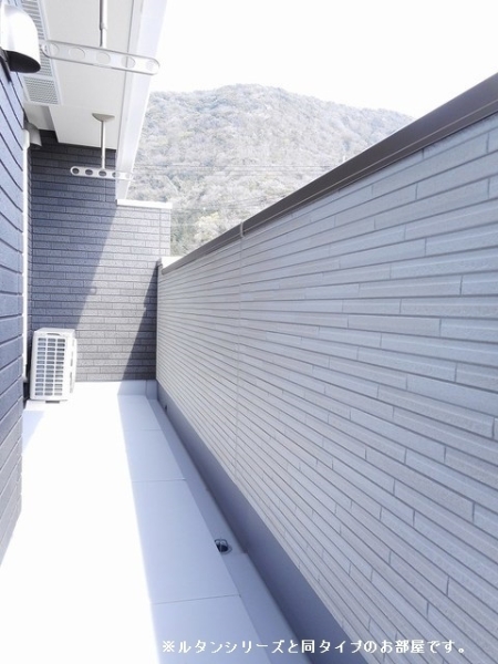 バルコニー　※画像はイメージです。同建築メーカーによる類似物件のものです