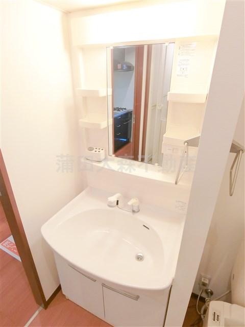 洗面設備　洗面所　独立洗面台