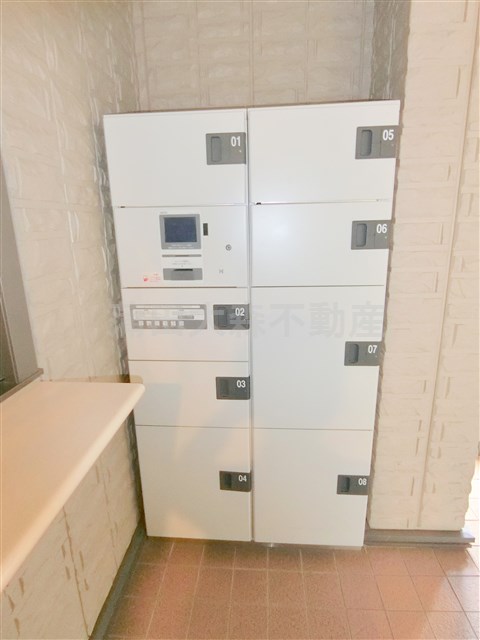 その他共有部分　宅配ボックス　共有部分