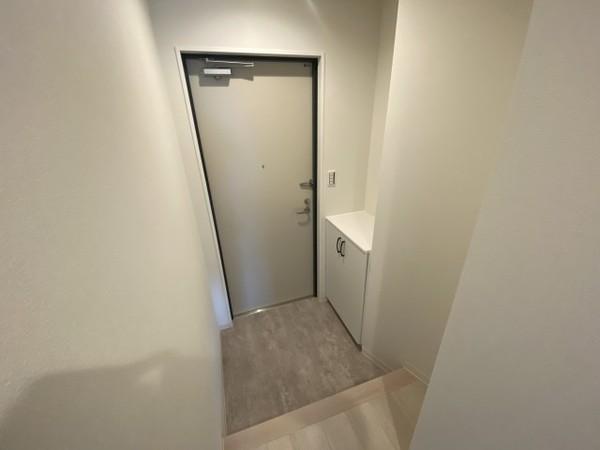 玄関　シューズボックスあり！