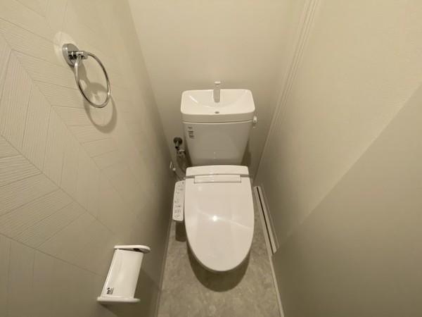 トイレ　ウォシュレット！