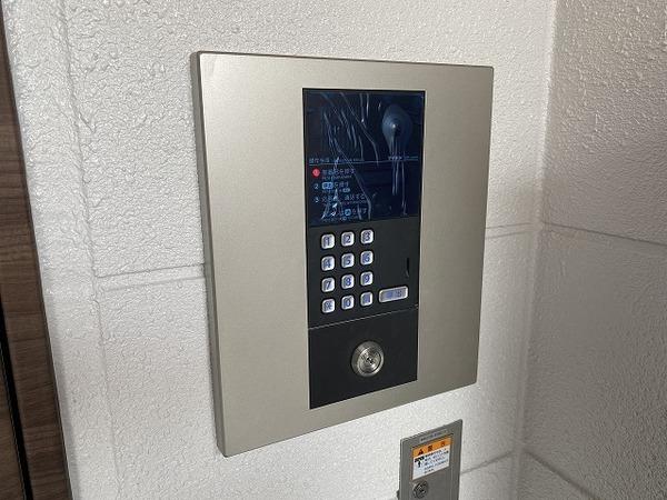 セキュリティ　オートロック！