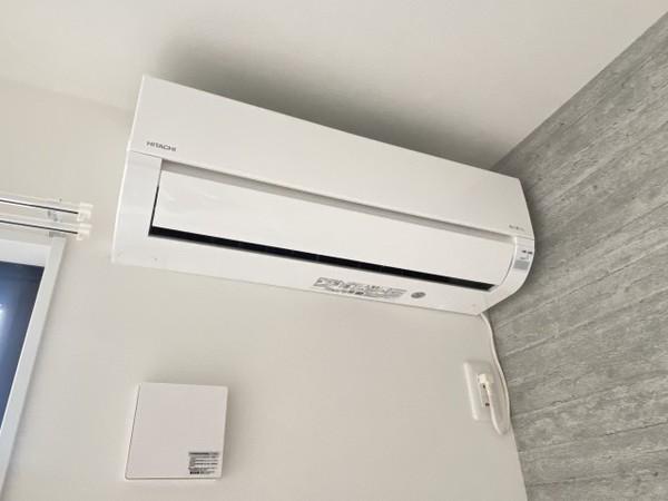 その他設備　エアコン！
