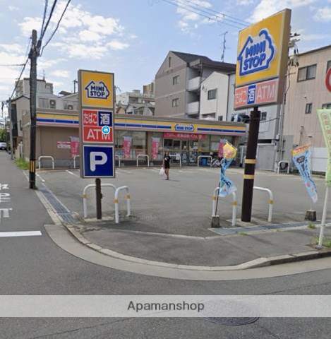 コンビニ　ミニストップ（コンビニ）まで324m