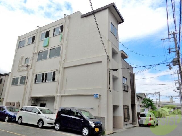 建物外観　東灘区住吉南町「青山マンション」