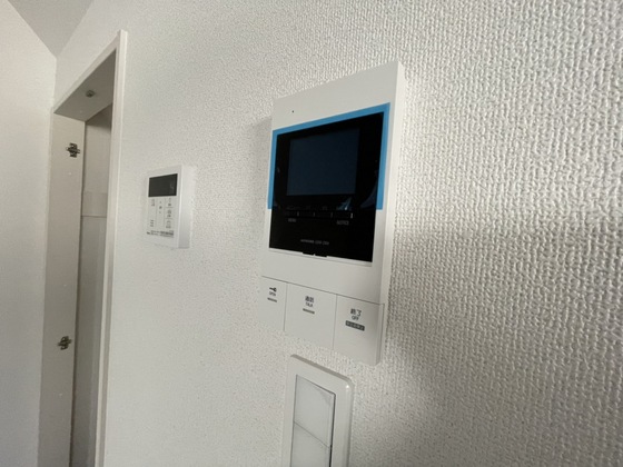 セキュリティ　※別部屋の写真です
