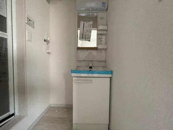 洗面設備　※別部屋の写真です