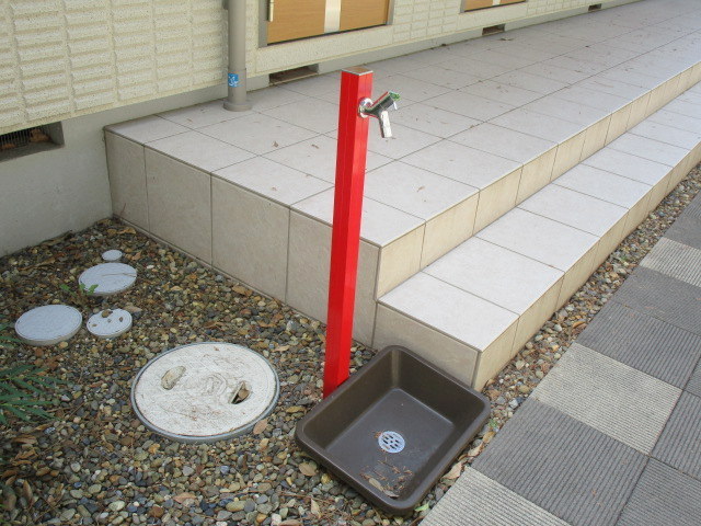 その他共有部分　★ペット専用足洗い場★