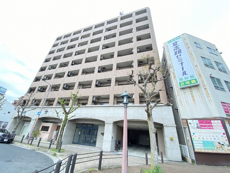 建物外観　安心のマンション構造！