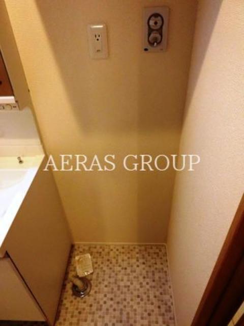 その他設備　★洗濯機置き場★