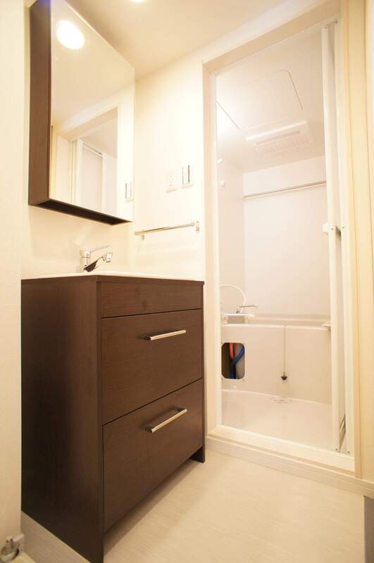 洗面設備　人気の独立洗面♪