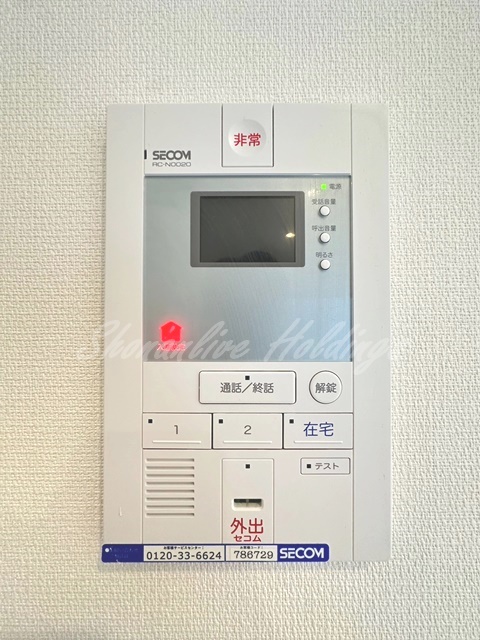 セキュリティ　SECOM搭載♪