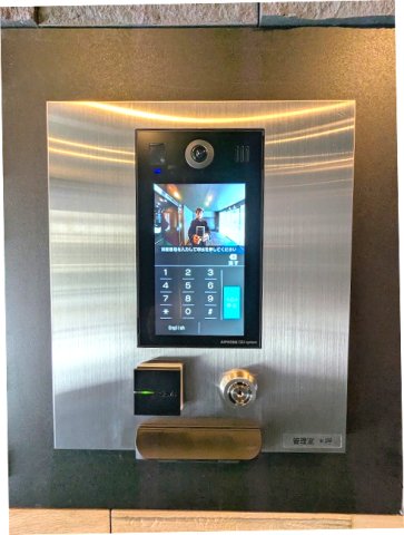 セキュリティ　オートロックは鍵をポケットやバッグに入れたままでも感知する非