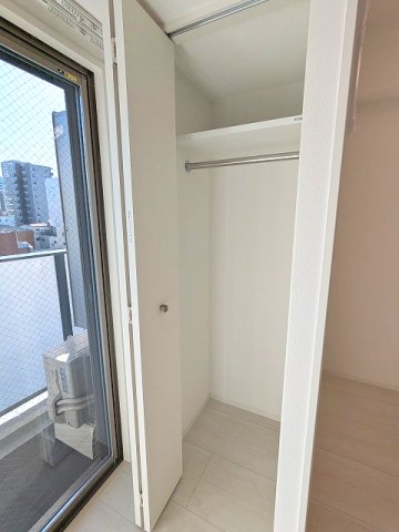 収納　クローゼット2ヶ所付です