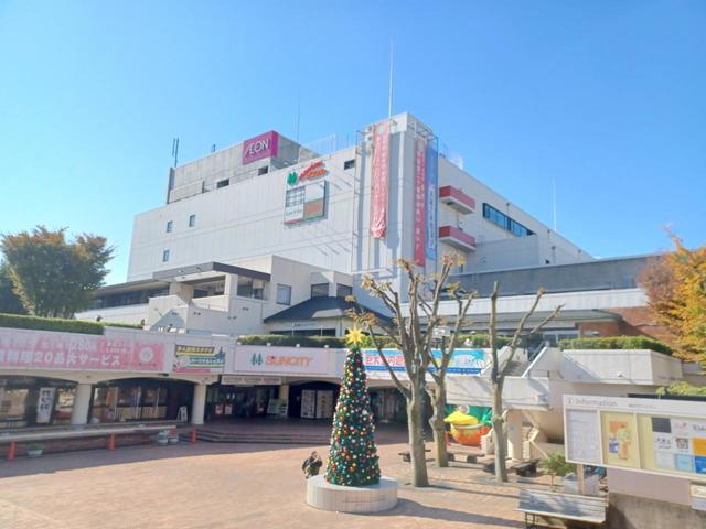ショッピングセンター　越谷サンシティ（ショッピングセンター）まで385m