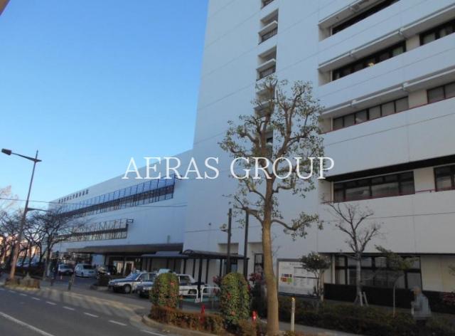 病院　獨協医科大学越谷病院（病院）まで873m