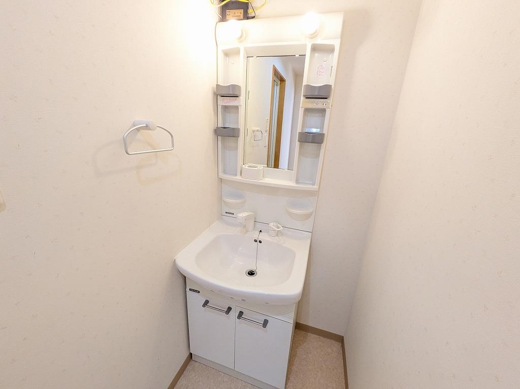 洗面設備　別号室（501）写真