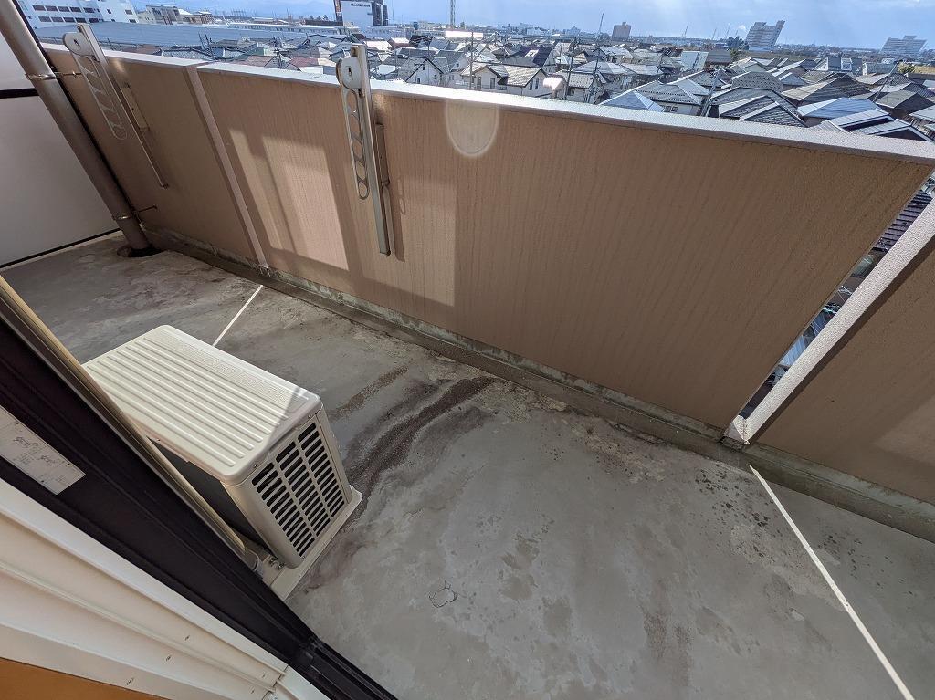 バルコニー　別号室（501）写真