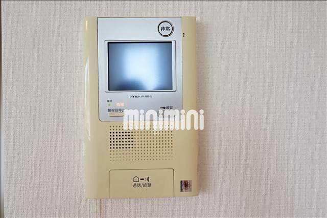 駐車場　モニターフォンです。