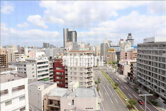 眺望　眺めがいいです。