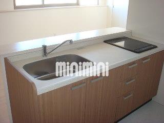 キッチン　ＩＨコンロ付です。