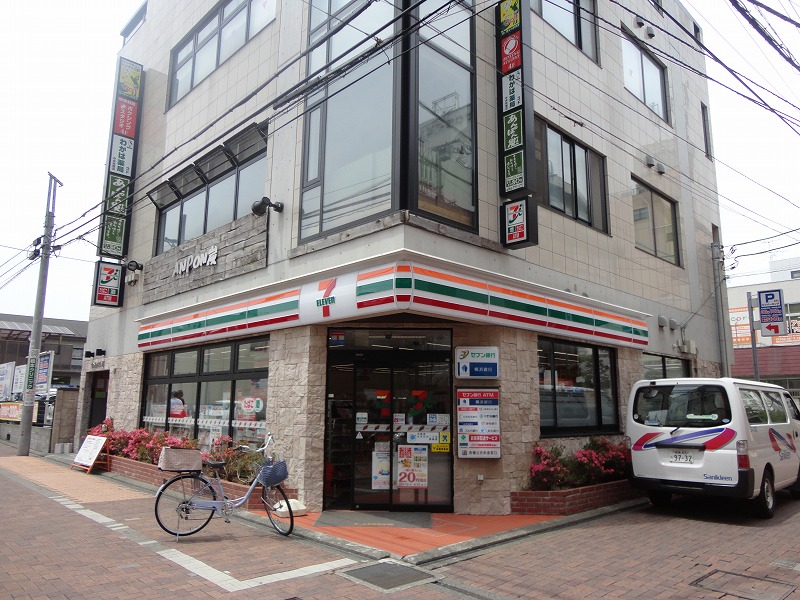 コンビニ　セブンイレブン（コンビニ）まで507m