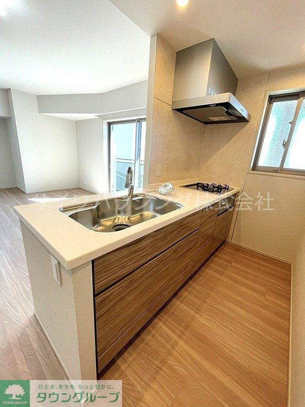 キッチン　洗面