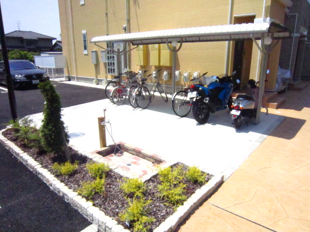 その他共有部分　駐輪場